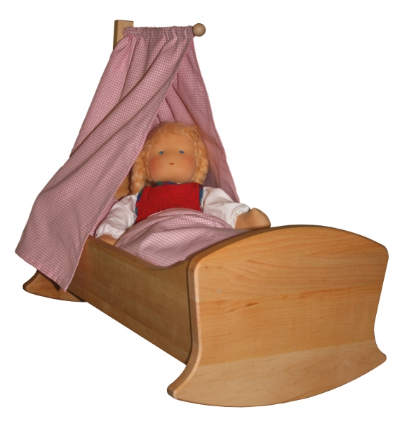 Schöllner Puppenwiege, VERSANDKOSTENFREI